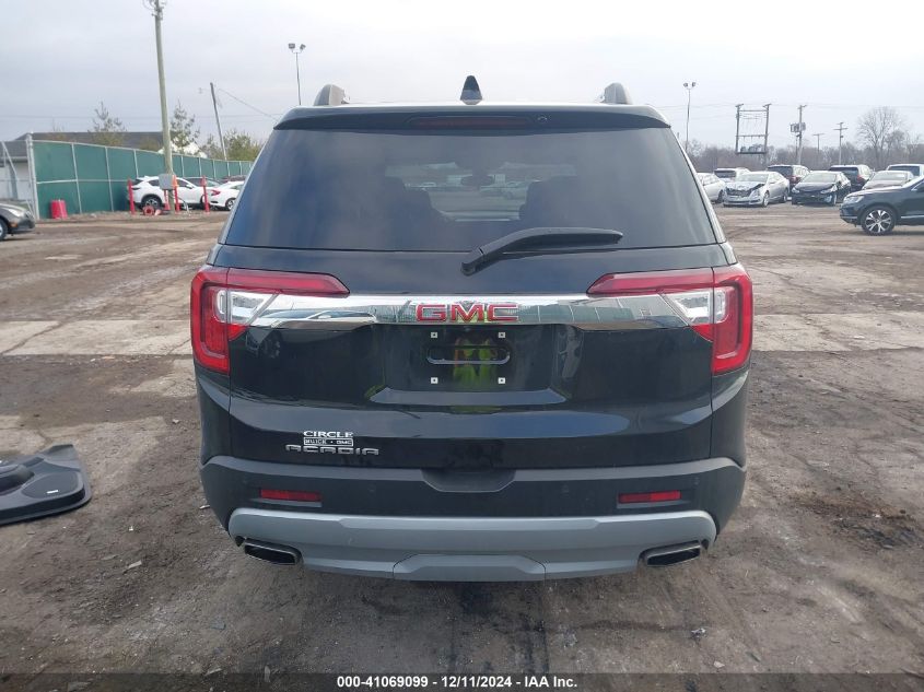 VIN 1GKKNKL44PZ174751 2023 GMC Acadia, Fwd Sle no.17