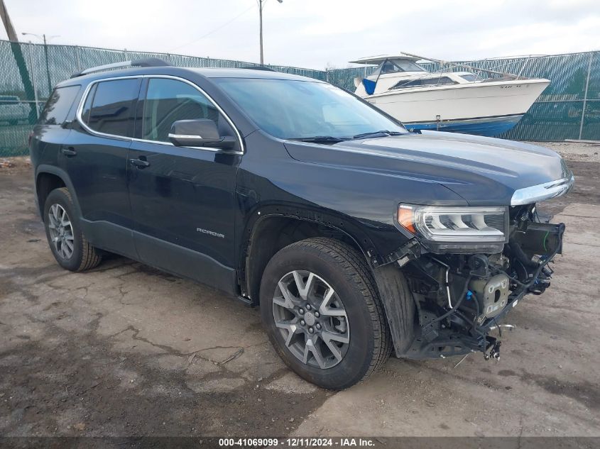 VIN 1GKKNKL44PZ174751 2023 GMC Acadia, Fwd Sle no.1