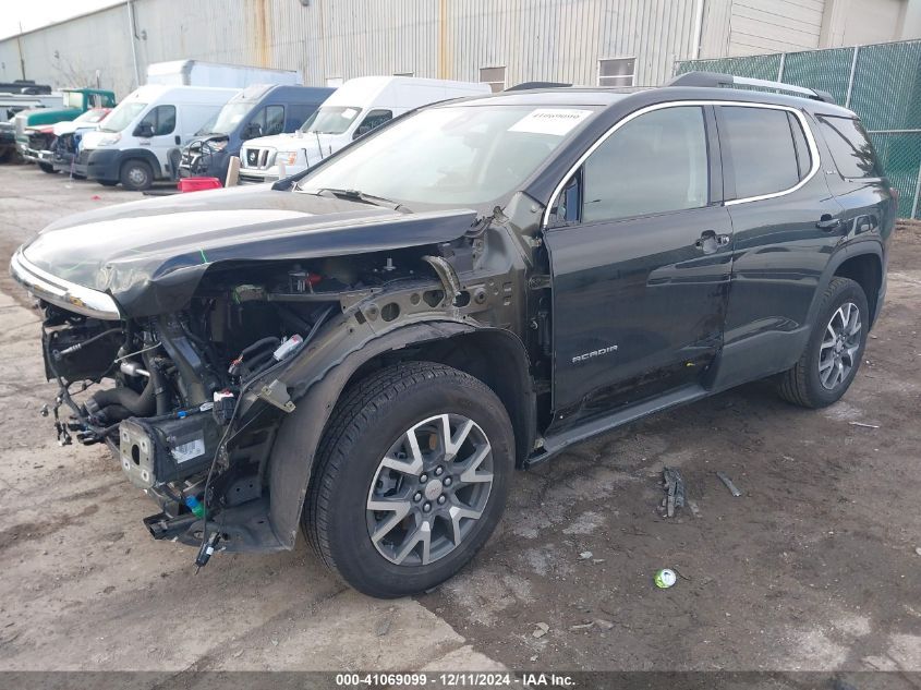 VIN 1GKKNKL44PZ174751 2023 GMC Acadia, Fwd Sle no.2