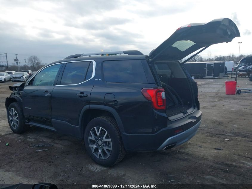 VIN 1GKKNKL44PZ174751 2023 GMC Acadia, Fwd Sle no.3