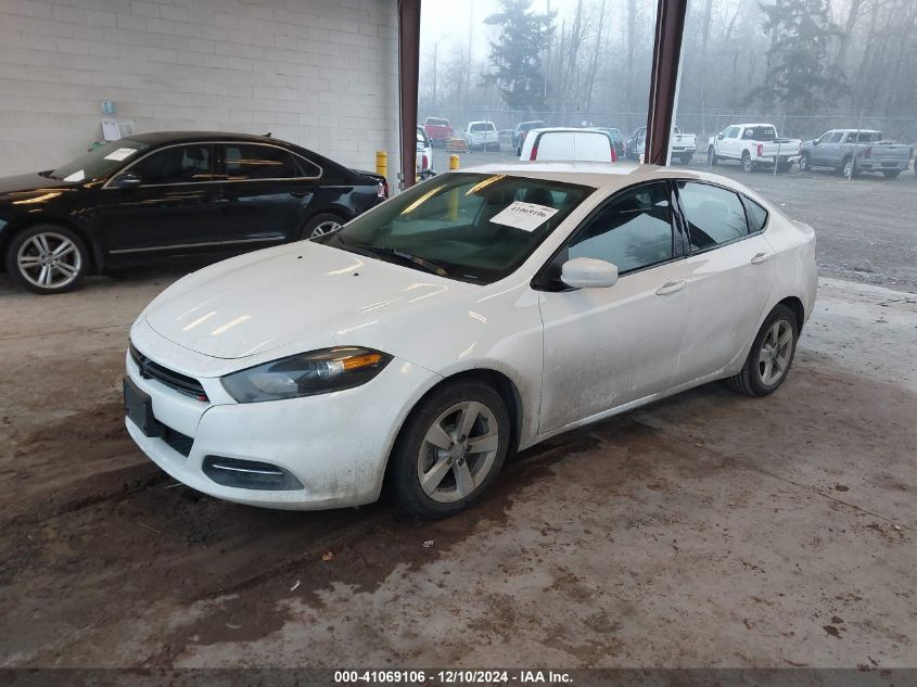 VIN 1C3CDFBB9FD159043 2015 Dodge Dart, Sxt no.2