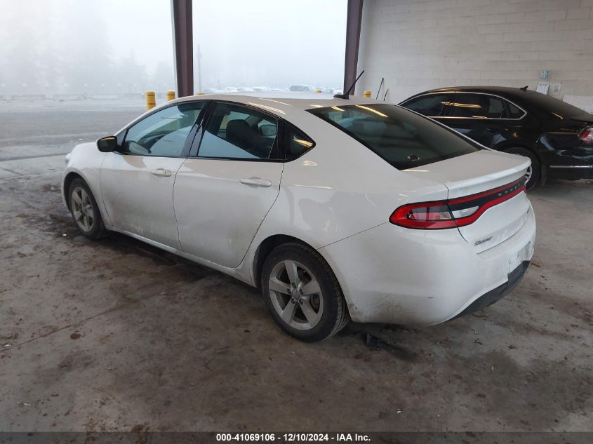 VIN 1C3CDFBB9FD159043 2015 Dodge Dart, Sxt no.3