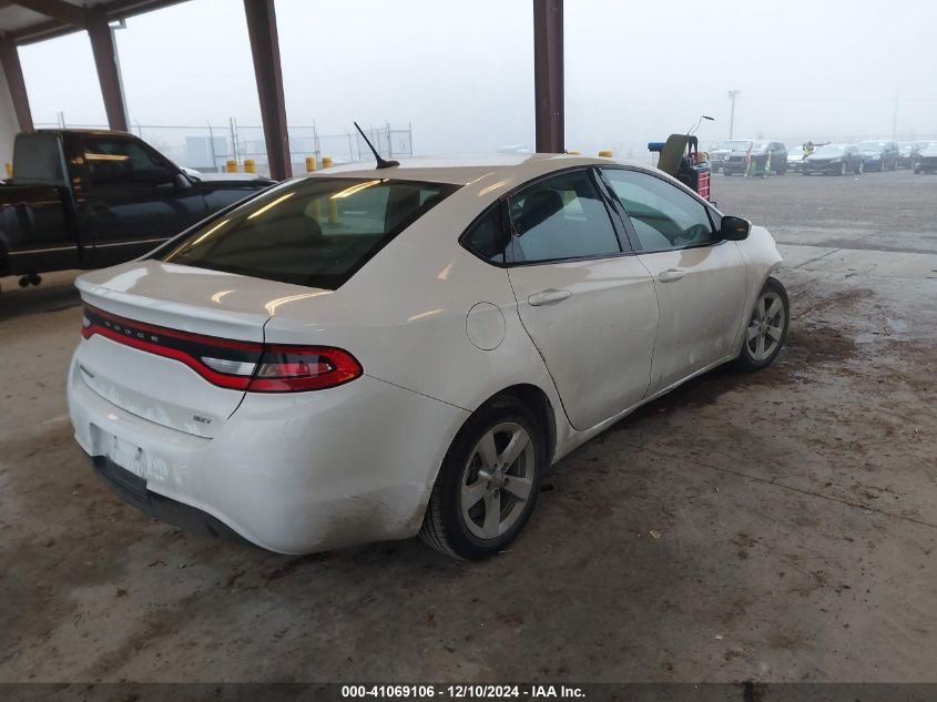 VIN 1C3CDFBB9FD159043 2015 Dodge Dart, Sxt no.4