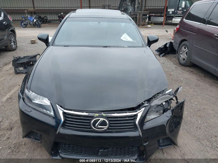 VIN JTHCE1BL2E5022652 2014 Lexus GS, 350 no.12