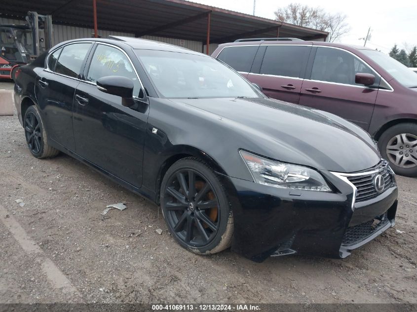 VIN JTHCE1BL2E5022652 2014 Lexus GS, 350 no.1