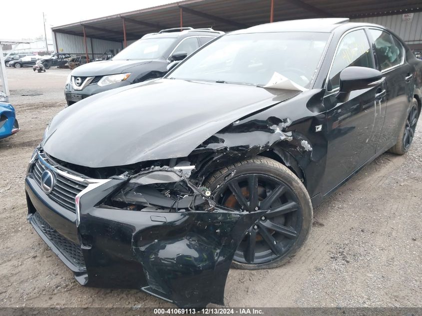 VIN JTHCE1BL2E5022652 2014 Lexus GS, 350 no.6