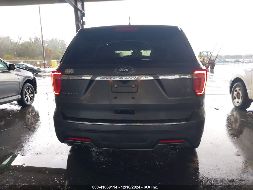 2018 Ford Explorer Limited VIN: 1FM5K7F89JGB97146 Lot: 41069114