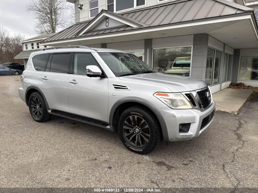 VIN JN8AY2NE5H9703795 2017 NISSAN ARMADA no.1