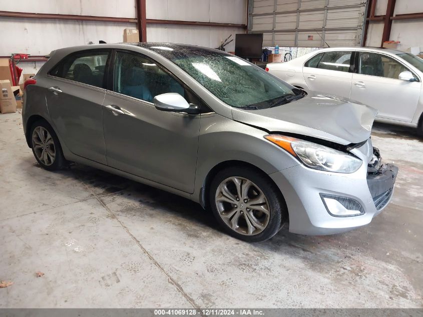 VIN KMHD35LE8DU127246 2013 HYUNDAI ELANTRA GT no.1