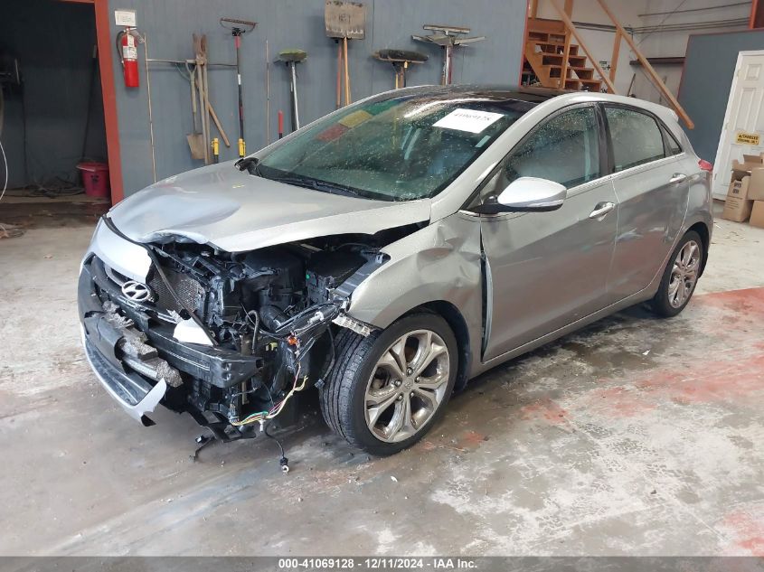 VIN KMHD35LE8DU127246 2013 HYUNDAI ELANTRA GT no.2