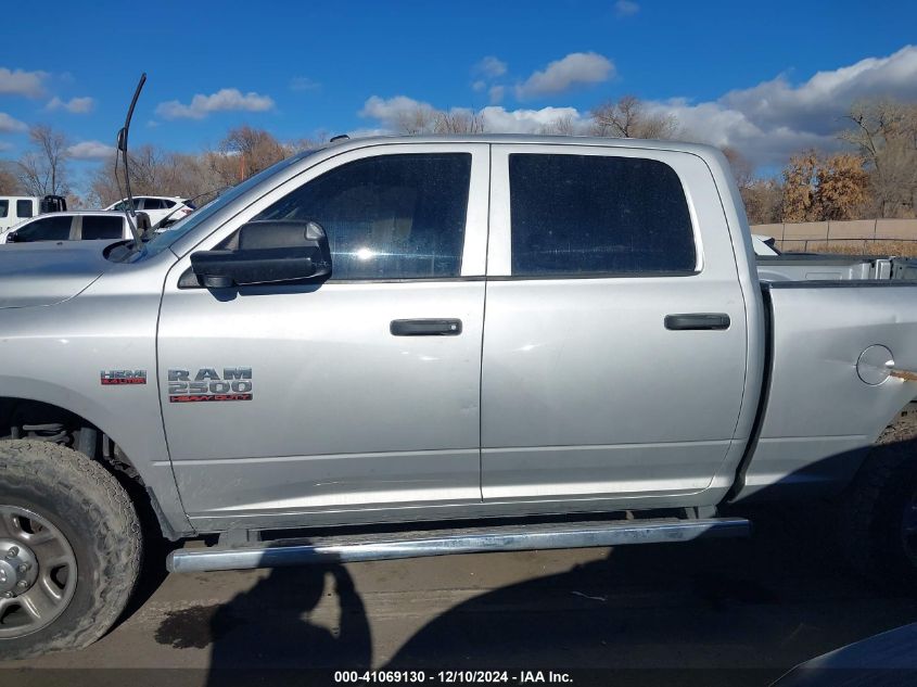 2014 Ram 2500 Tradesman VIN: 3C6UR5CJ0EG259204 Lot: 41069130