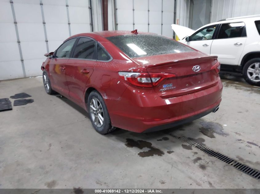 VIN 5NPE24AF6HH448266 2017 HYUNDAI SONATA no.3