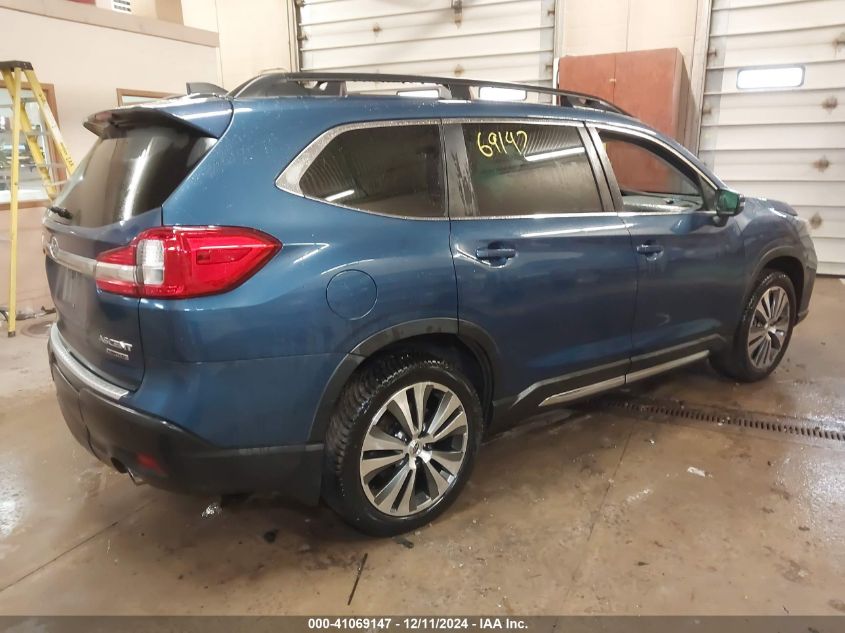 VIN 4S4WMAPD7L3446299 2020 Subaru Ascent, Limited no.4