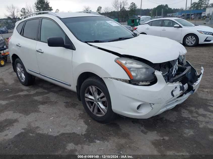 VIN JN8AS5MT0FW665345 2015 Nissan Rogue, Select S no.1