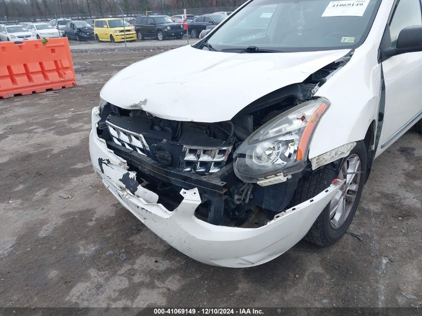 VIN JN8AS5MT0FW665345 2015 Nissan Rogue, Select S no.6