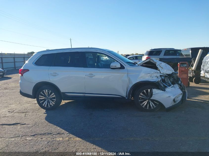 2019 Mitsubishi Outlander Es/Le/Se/Sel VIN: JA4AZ3A35KZ038045 Lot: 41069150