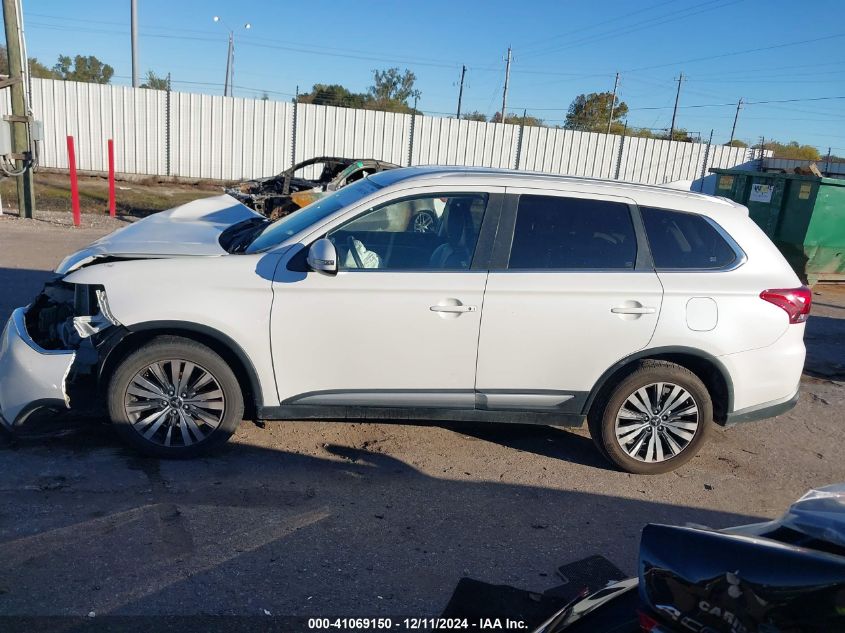 2019 Mitsubishi Outlander Es/Le/Se/Sel VIN: JA4AZ3A35KZ038045 Lot: 41069150