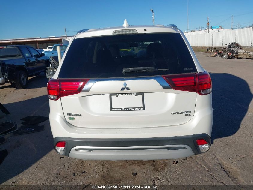 2019 Mitsubishi Outlander Es/Le/Se/Sel VIN: JA4AZ3A35KZ038045 Lot: 41069150