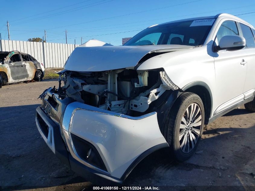 2019 Mitsubishi Outlander Es/Le/Se/Sel VIN: JA4AZ3A35KZ038045 Lot: 41069150