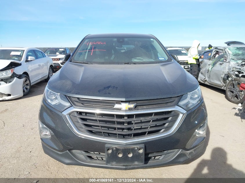 2020 CHEVROLET EQUINOX FWD LT 1.5L TURBO - 2GNAXKEV8L6148383