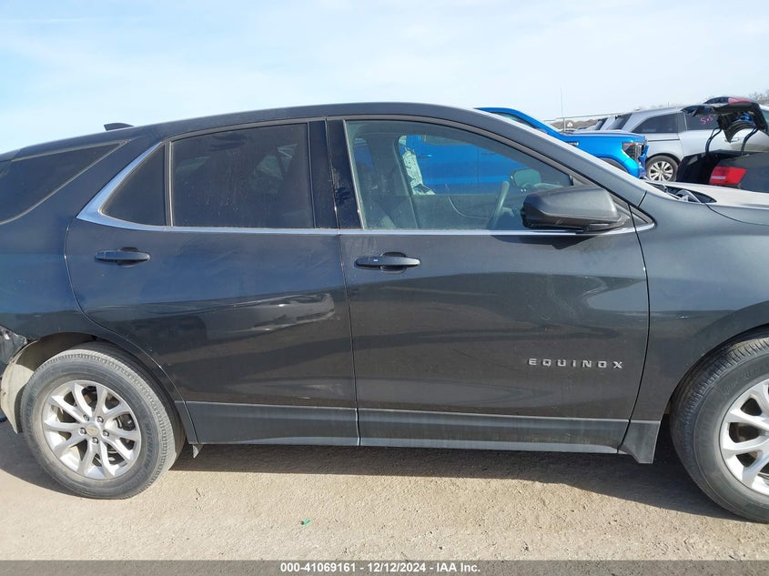 2020 CHEVROLET EQUINOX FWD LT 1.5L TURBO - 2GNAXKEV8L6148383