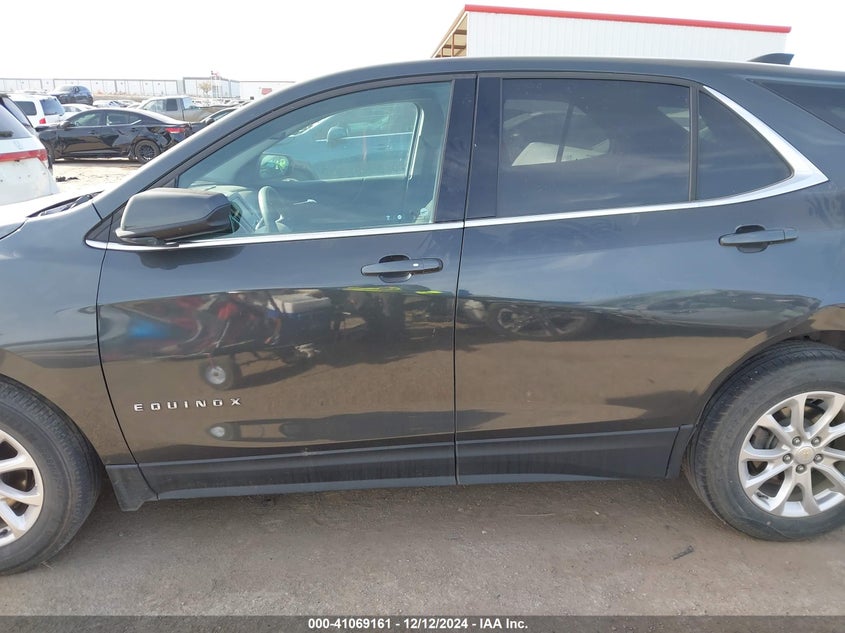 2020 CHEVROLET EQUINOX FWD LT 1.5L TURBO - 2GNAXKEV8L6148383