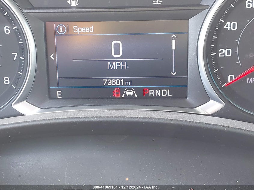 2020 CHEVROLET EQUINOX FWD LT 1.5L TURBO - 2GNAXKEV8L6148383