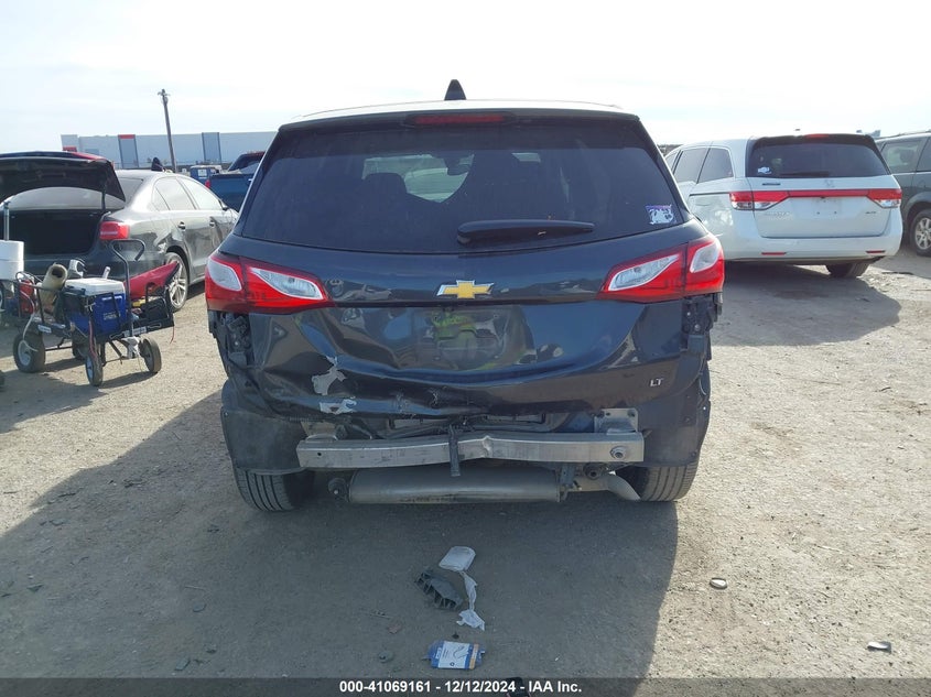 2020 CHEVROLET EQUINOX FWD LT 1.5L TURBO - 2GNAXKEV8L6148383