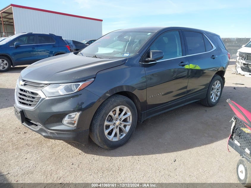 2020 CHEVROLET EQUINOX FWD LT 1.5L TURBO - 2GNAXKEV8L6148383