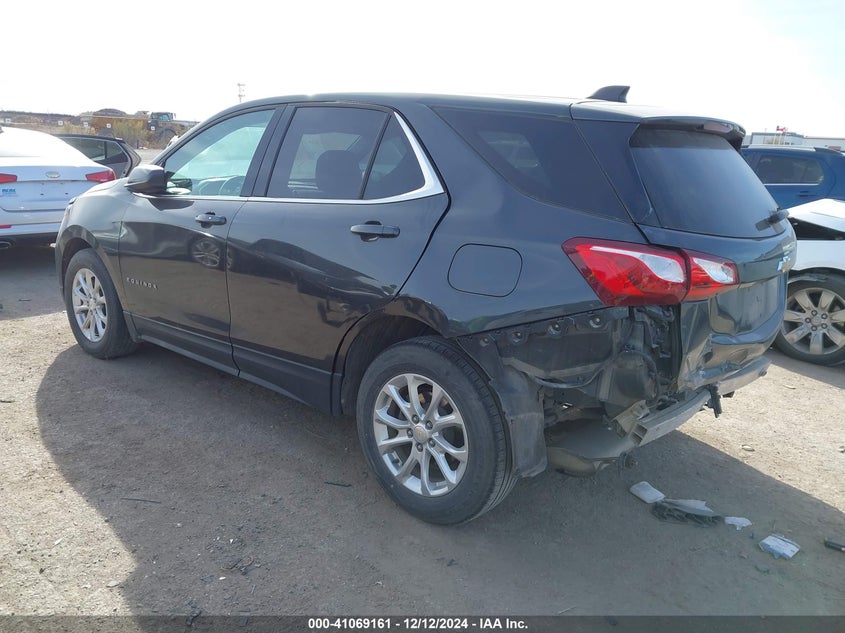 2020 CHEVROLET EQUINOX FWD LT 1.5L TURBO - 2GNAXKEV8L6148383