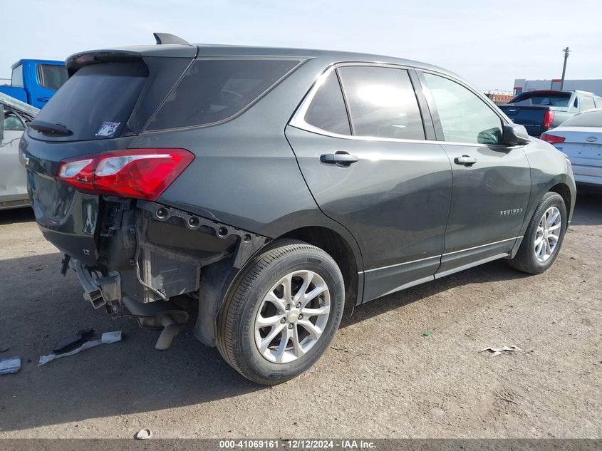 2020 CHEVROLET EQUINOX FWD LT 1.5L TURBO - 2GNAXKEV8L6148383