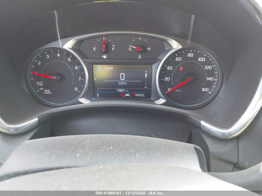 2020 CHEVROLET EQUINOX FWD LT 1.5L TURBO - 2GNAXKEV8L6148383