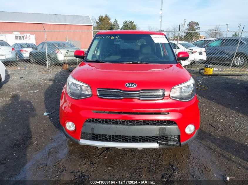 2018 Kia Soul + VIN: KNDJP3A55J7507299 Lot: 41069164