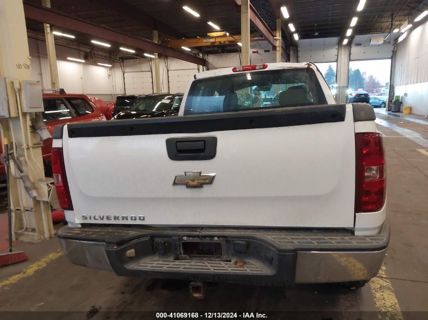 2009 Chevrolet Silverado 1500 Work Truck VIN: 1GCEK19C79Z243252 Lot: 41069168