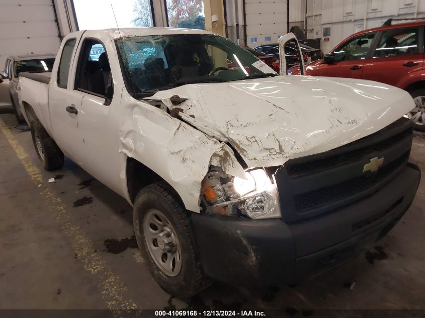 2009 Chevrolet Silverado 1500 Work Truck VIN: 1GCEK19C79Z243252 Lot: 41069168