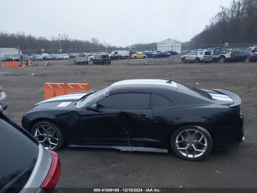 2010 Chevrolet Camaro 2Ss VIN: 2G1FT1EW7A9121435 Lot: 41069169