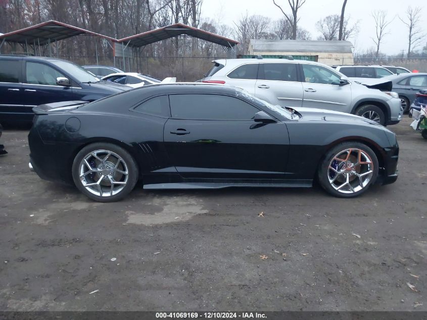 2010 Chevrolet Camaro 2Ss VIN: 2G1FT1EW7A9121435 Lot: 41069169