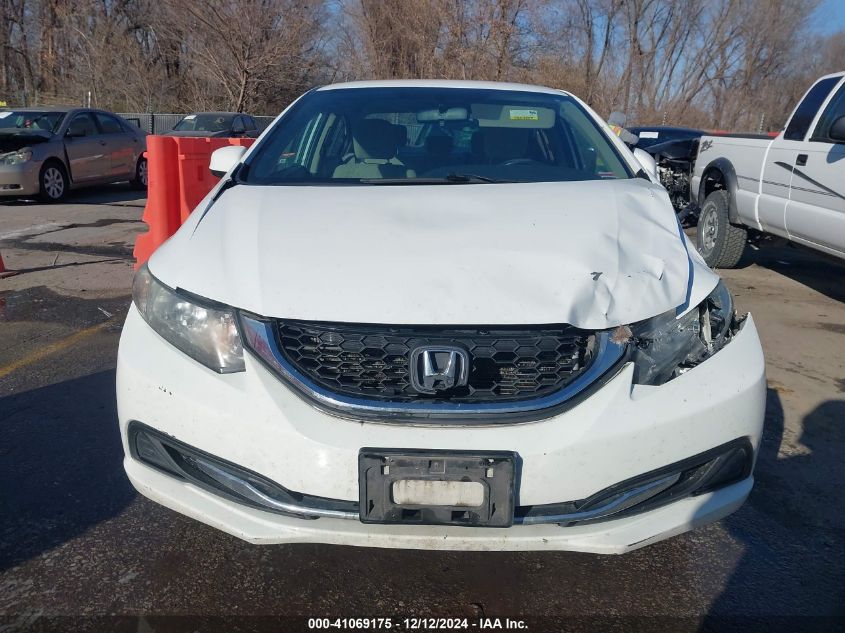 VIN 19XFB2F51DE042970 2013 Honda Civic, LX no.12