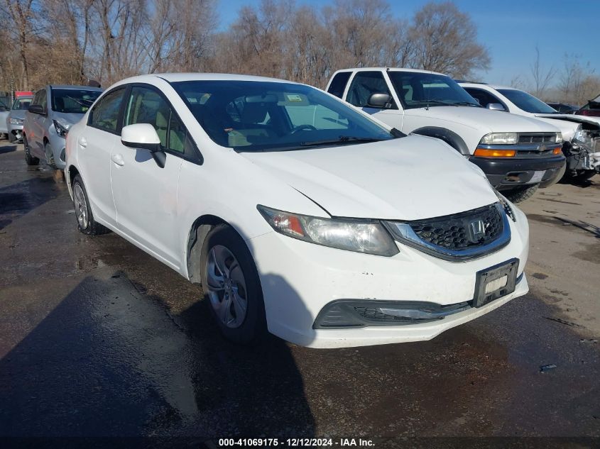 VIN 19XFB2F51DE042970 2013 Honda Civic, LX no.1