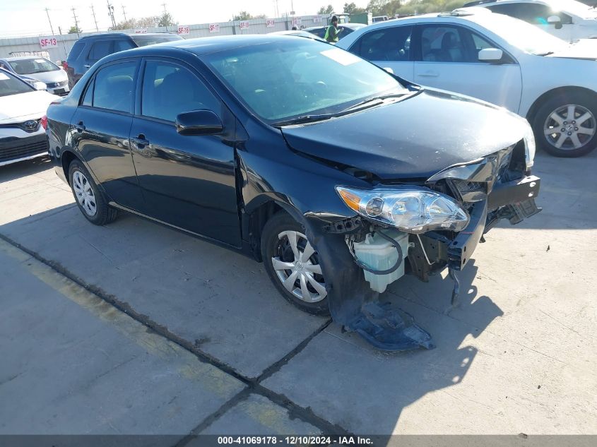 2013 TOYOTA COROLLA L - 5YFBU4EE3DP116555