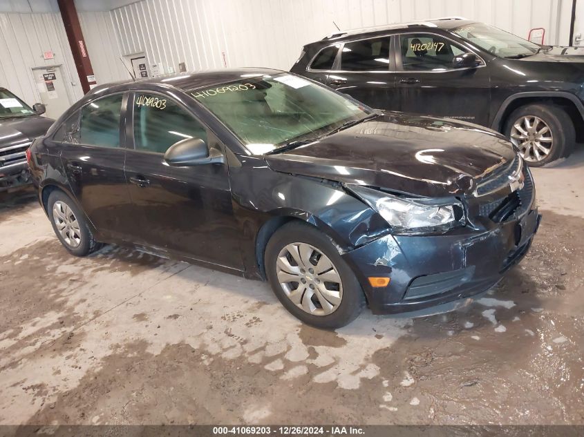 2014 Chevrolet Cruze, Ls Auto