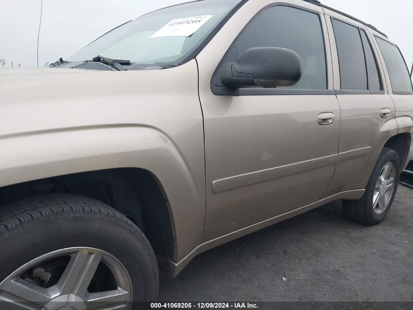 2007 Chevrolet Trailblazer Lt VIN: 1GNDS13S272219045 Lot: 41069205