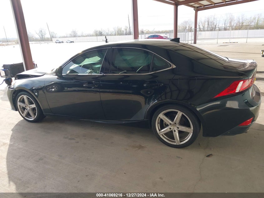 2014 LEXUS IS 250 VIN: JTHBF1D20E5023182