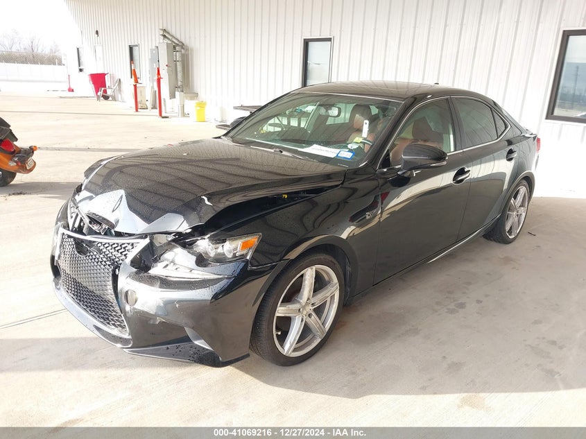 2014 LEXUS IS 250 VIN: JTHBF1D20E5023182
