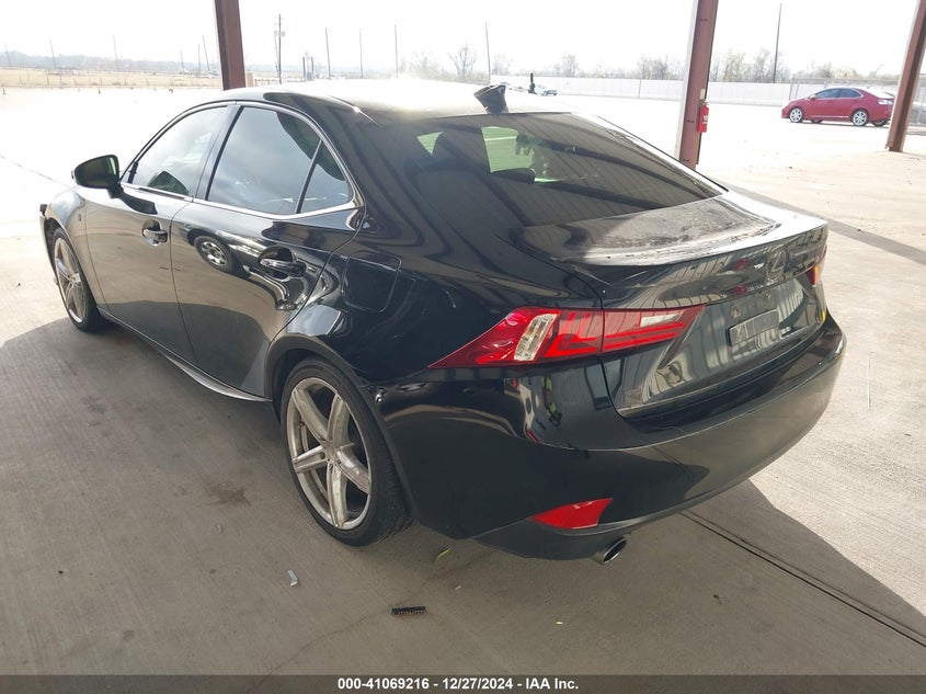 2014 LEXUS IS 250 VIN: JTHBF1D20E5023182