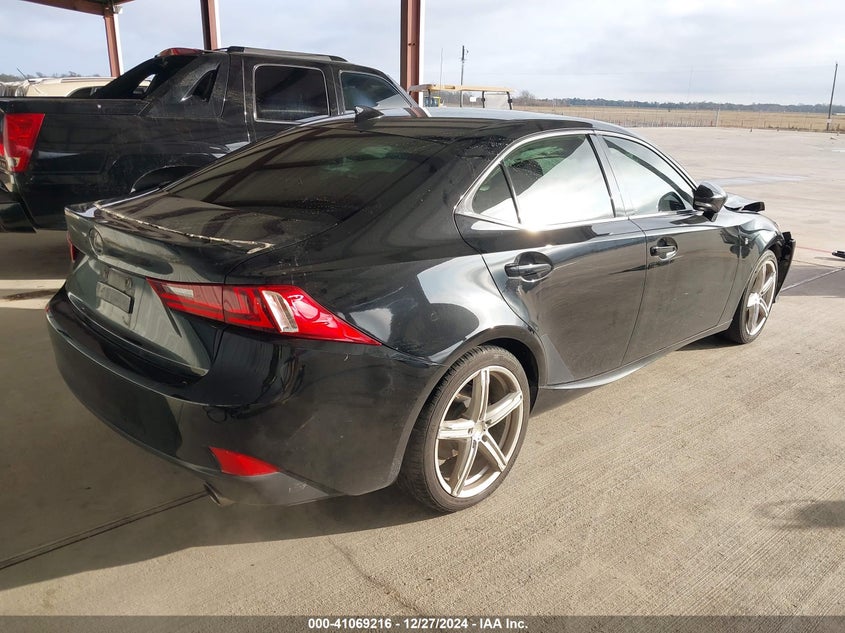 2014 LEXUS IS 250 VIN: JTHBF1D20E5023182