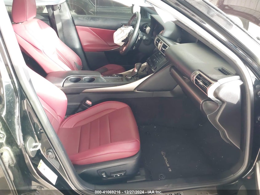 2014 LEXUS IS 250 VIN: JTHBF1D20E5023182