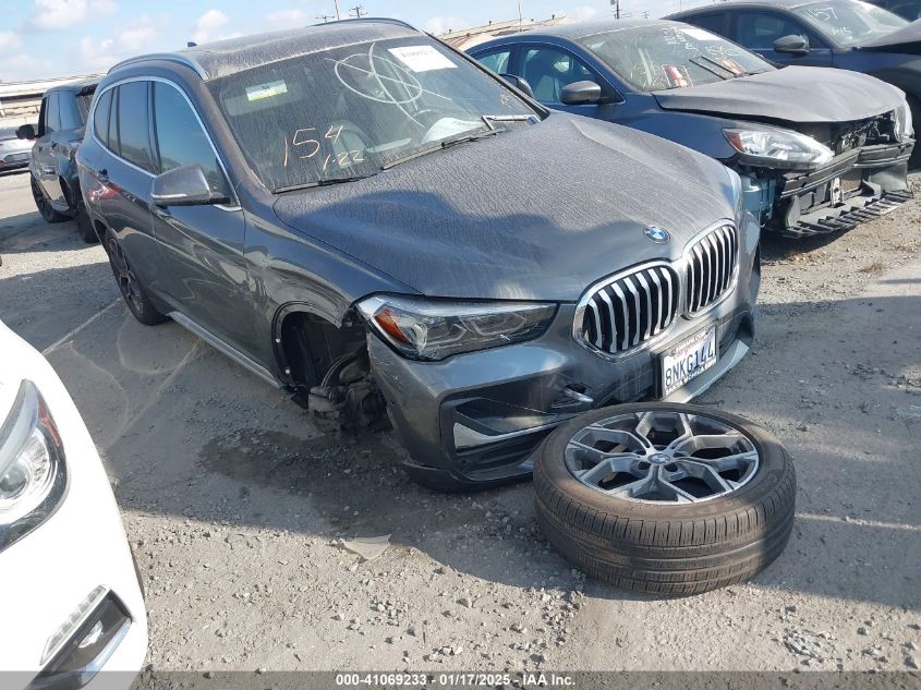 VIN WBXJG7C07L5P64121 2020 BMW X1, Sdrive28I no.1