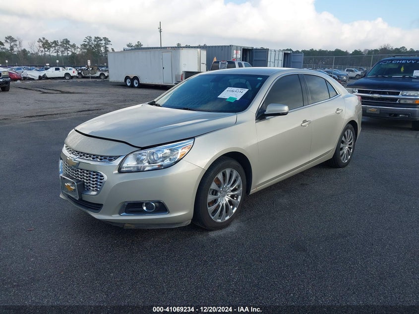 2014 CHEVROLET MALIBU 2LT - 1G11E5SL5EF159331