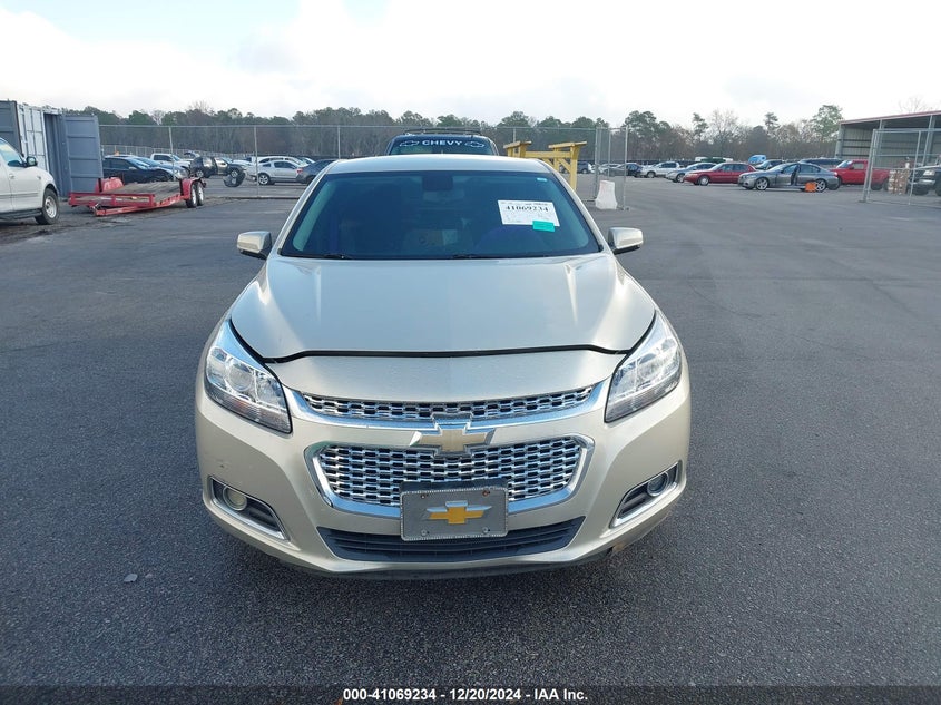 2014 CHEVROLET MALIBU 2LT - 1G11E5SL5EF159331